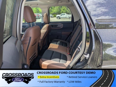 2025 Ford Bronco Sport Outer Banks - Crossroads Courtesy Demo