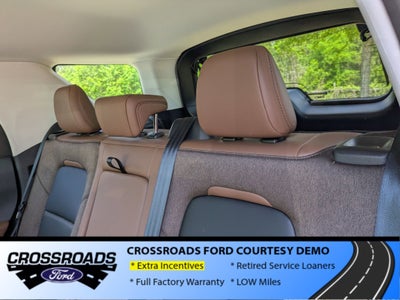 2025 Ford Bronco Sport Outer Banks - Crossroads Courtesy Demo