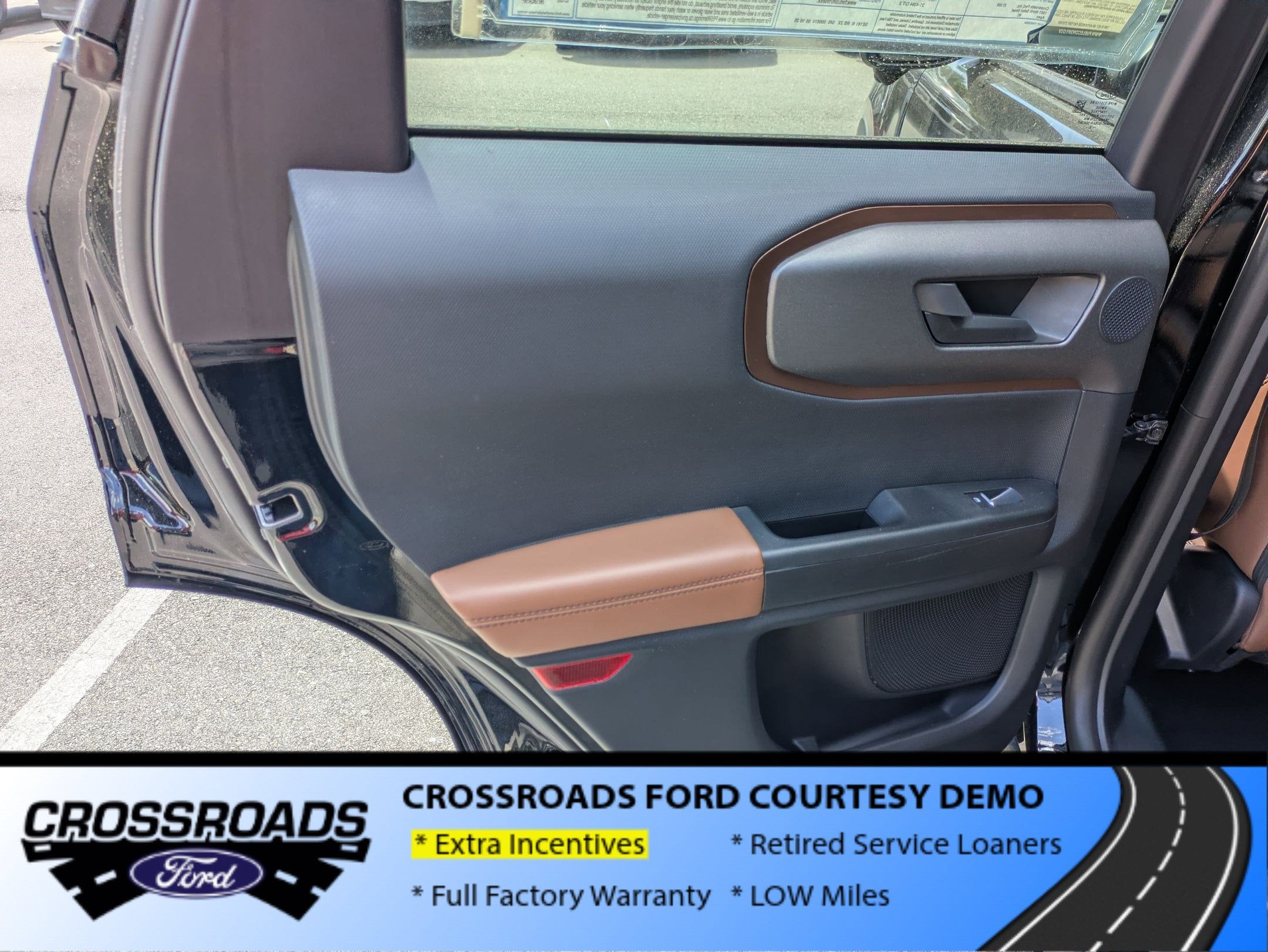 2025 Ford Bronco Sport Outer Banks - Crossroads Courtesy Demo