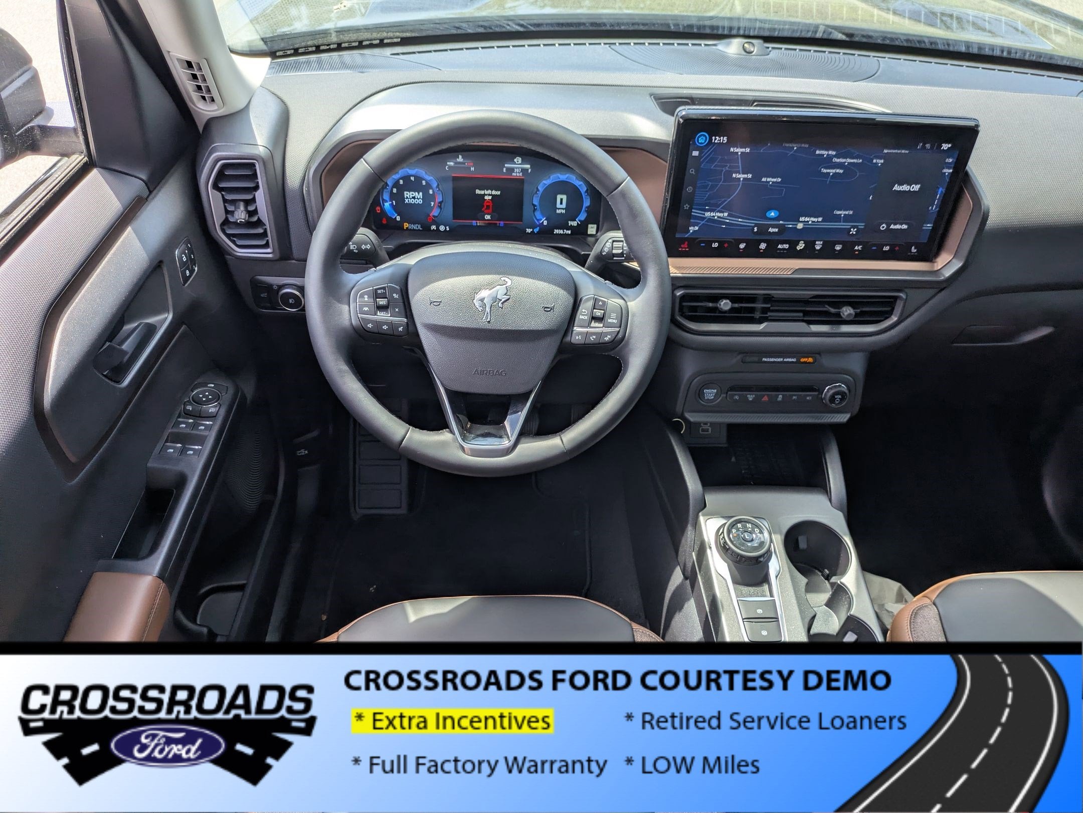 2025 Ford Bronco Sport Outer Banks - Crossroads Courtesy Demo