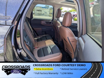 2025 Ford Bronco Sport Outer Banks - Crossroads Courtesy Demo