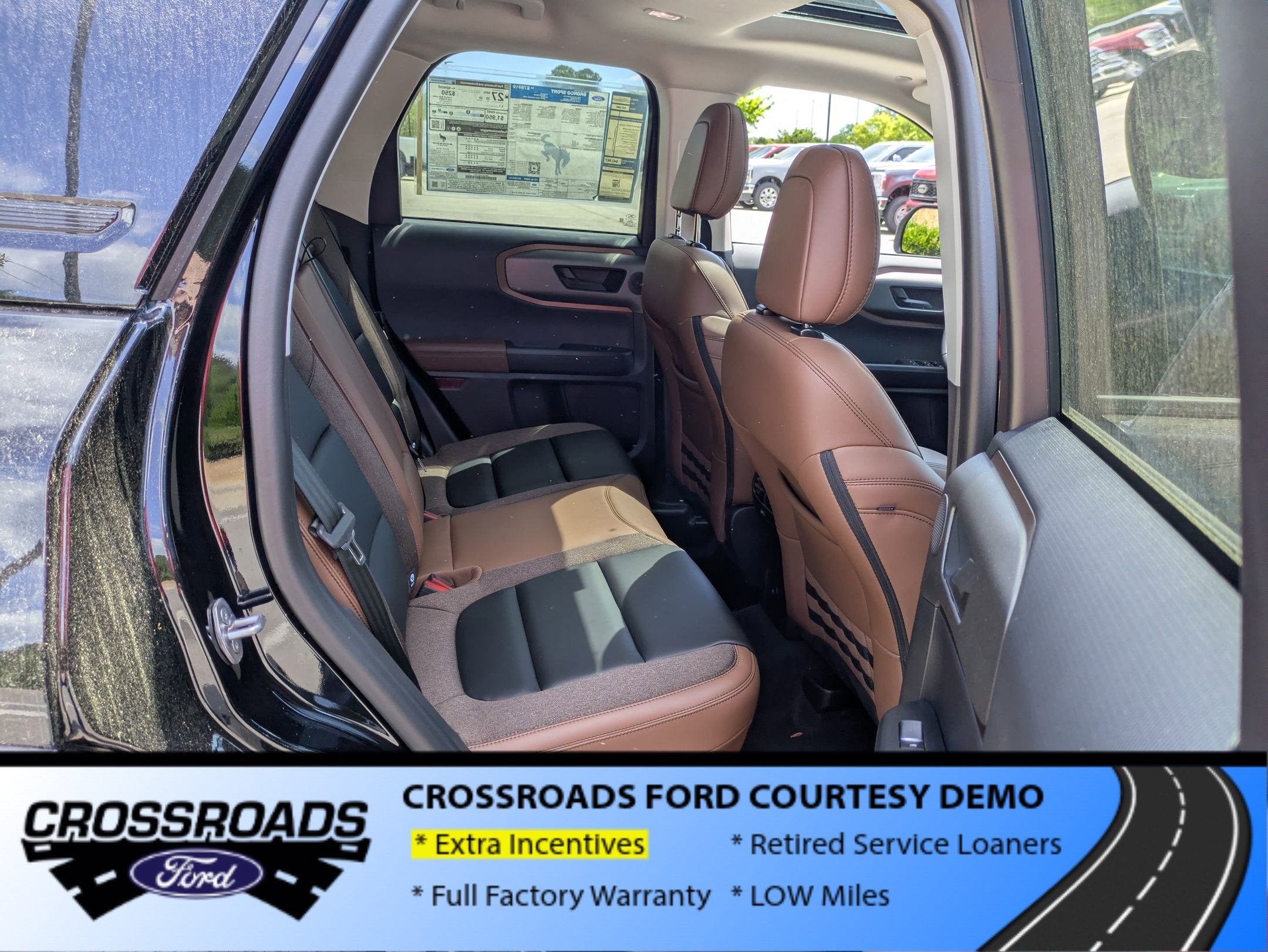 2025 Ford Bronco Sport Outer Banks - Crossroads Courtesy Demo