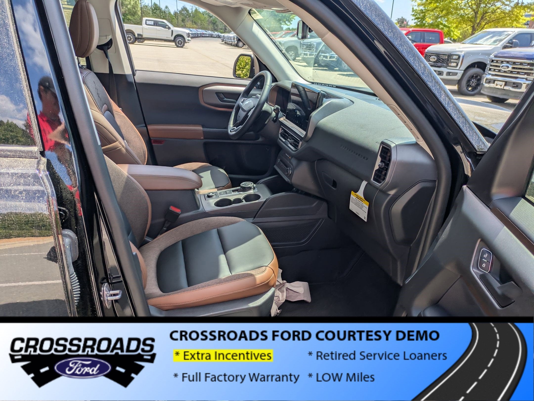 2025 Ford Bronco Sport Outer Banks - Crossroads Courtesy Demo