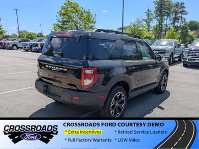 2025 Ford Bronco Sport Outer Banks - Crossroads Courtesy Demo