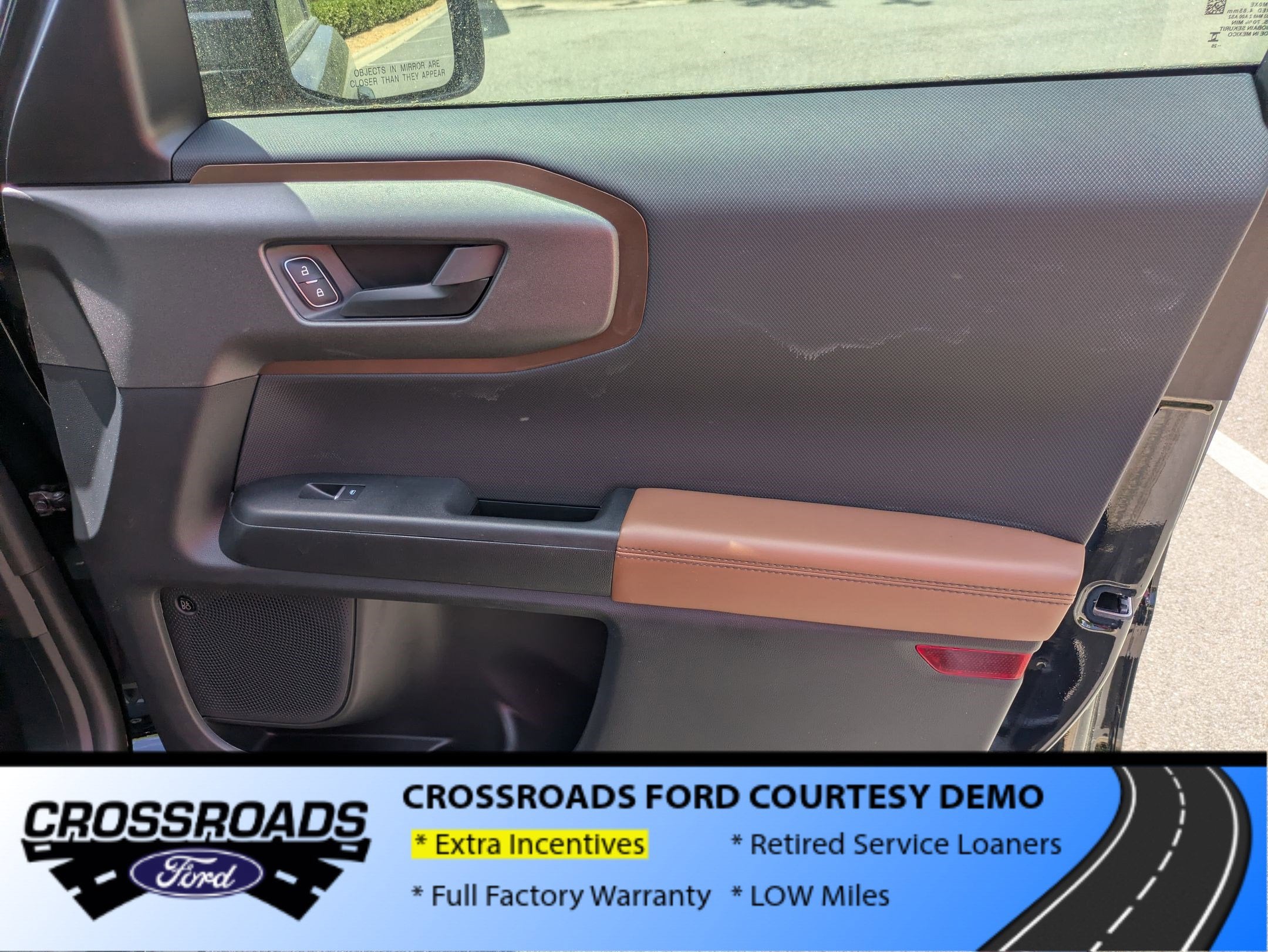 2025 Ford Bronco Sport Outer Banks - Crossroads Courtesy Demo