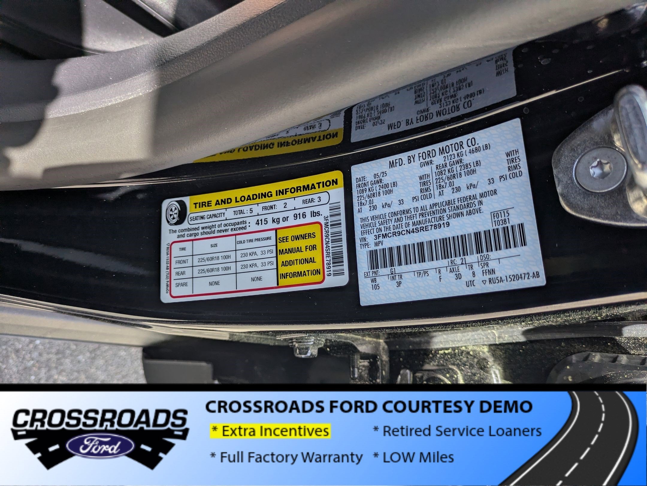 2025 Ford Bronco Sport Outer Banks - Crossroads Courtesy Demo