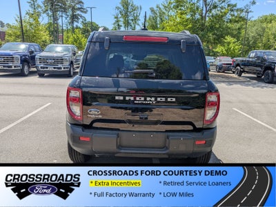 2025 Ford Bronco Sport Outer Banks - Crossroads Courtesy Demo