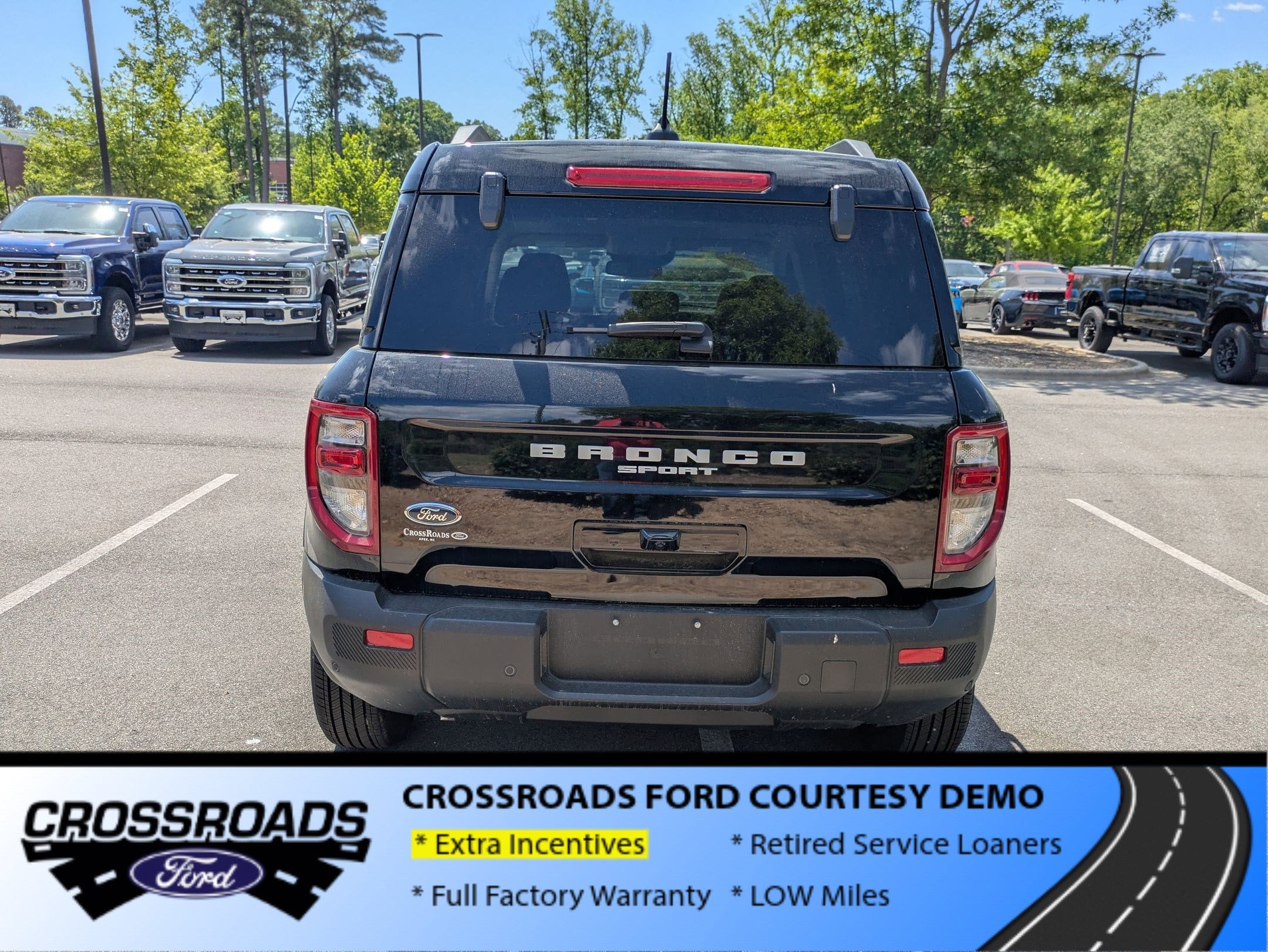 2025 Ford Bronco Sport Outer Banks - Crossroads Courtesy Demo