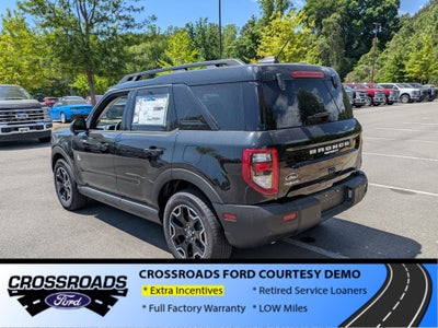 2025 Ford Bronco Sport Outer Banks - Crossroads Courtesy Demo