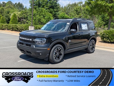 2025 Ford Bronco Sport Outer Banks - Crossroads Courtesy Demo