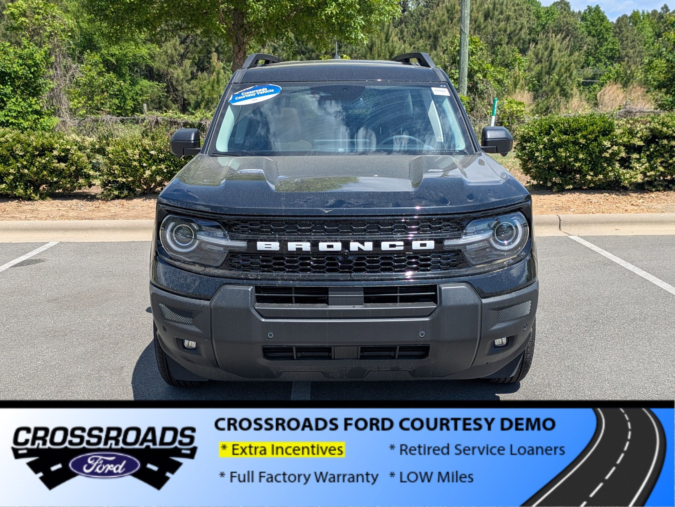2025 Ford Bronco Sport Outer Banks - Crossroads Courtesy Demo