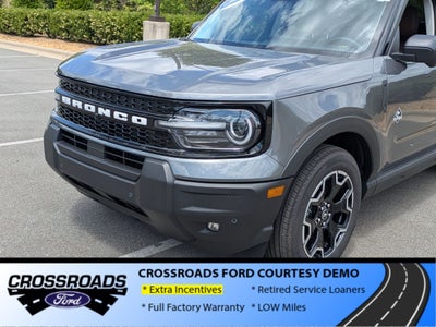 2025 Ford Bronco Sport Outer Banks - Crossroads Courtesy Demo