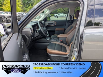 2025 Ford Bronco Sport Outer Banks - Crossroads Courtesy Demo