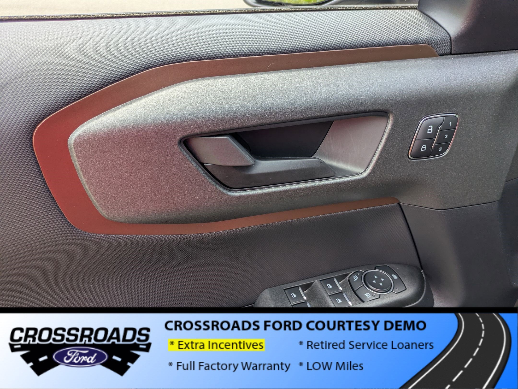 2025 Ford Bronco Sport Outer Banks - Crossroads Courtesy Demo