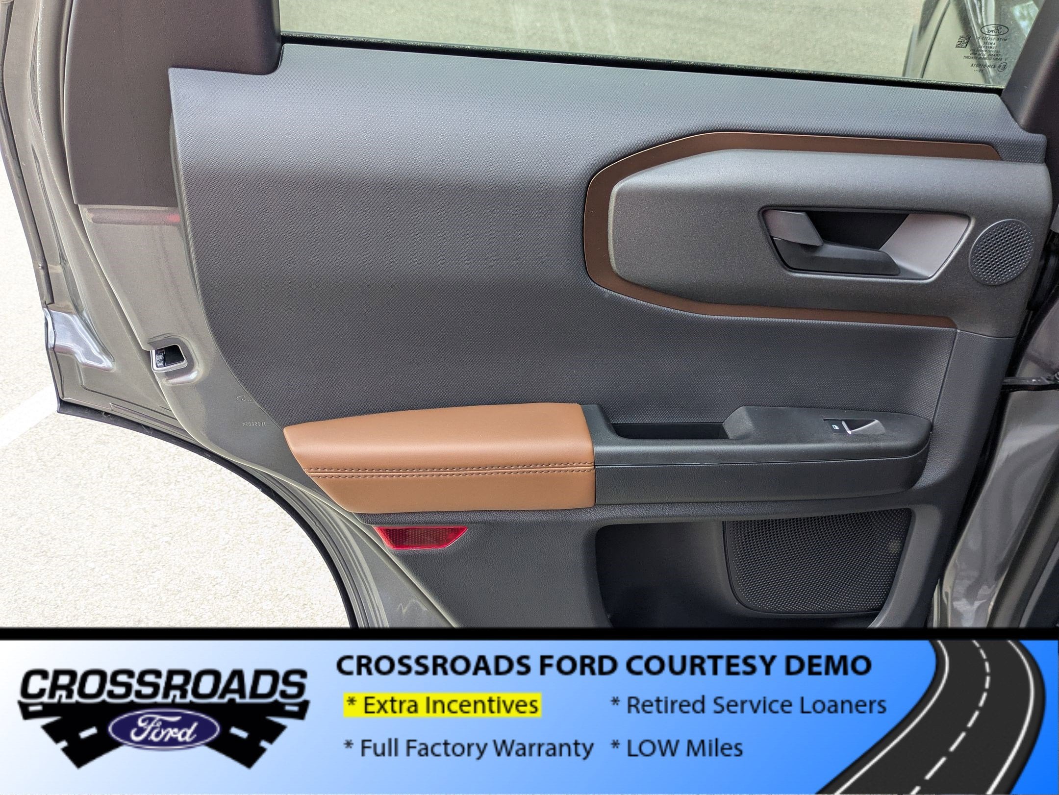 2025 Ford Bronco Sport Outer Banks - Crossroads Courtesy Demo