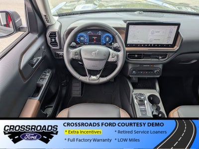 2025 Ford Bronco Sport Outer Banks - Crossroads Courtesy Demo