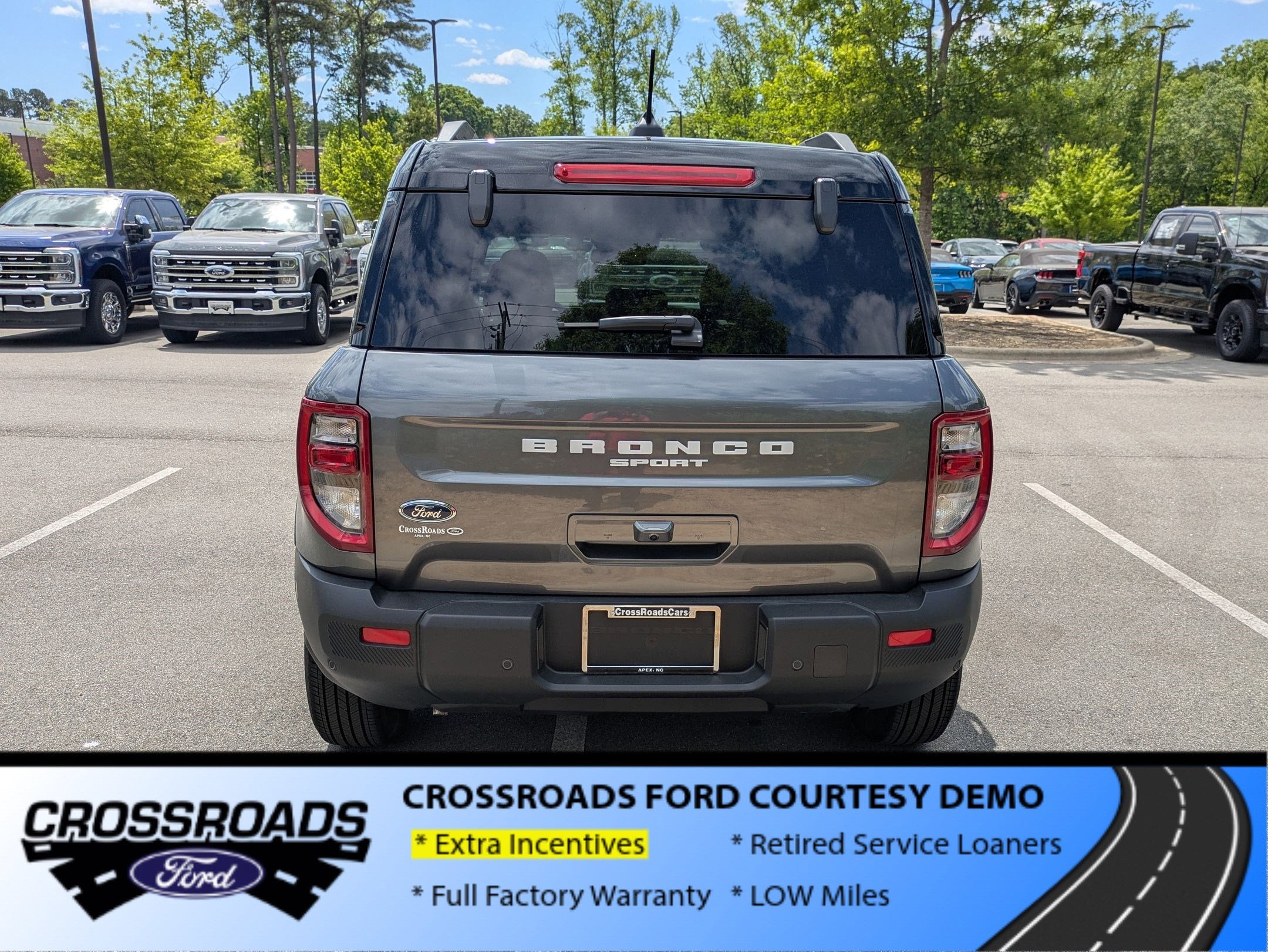 2025 Ford Bronco Sport Outer Banks - Crossroads Courtesy Demo