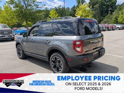 2025 Ford Bronco Sport Outer Banks - Crossroads Courtesy Demo