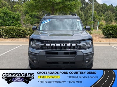 2025 Ford Bronco Sport Outer Banks - Crossroads Courtesy Demo