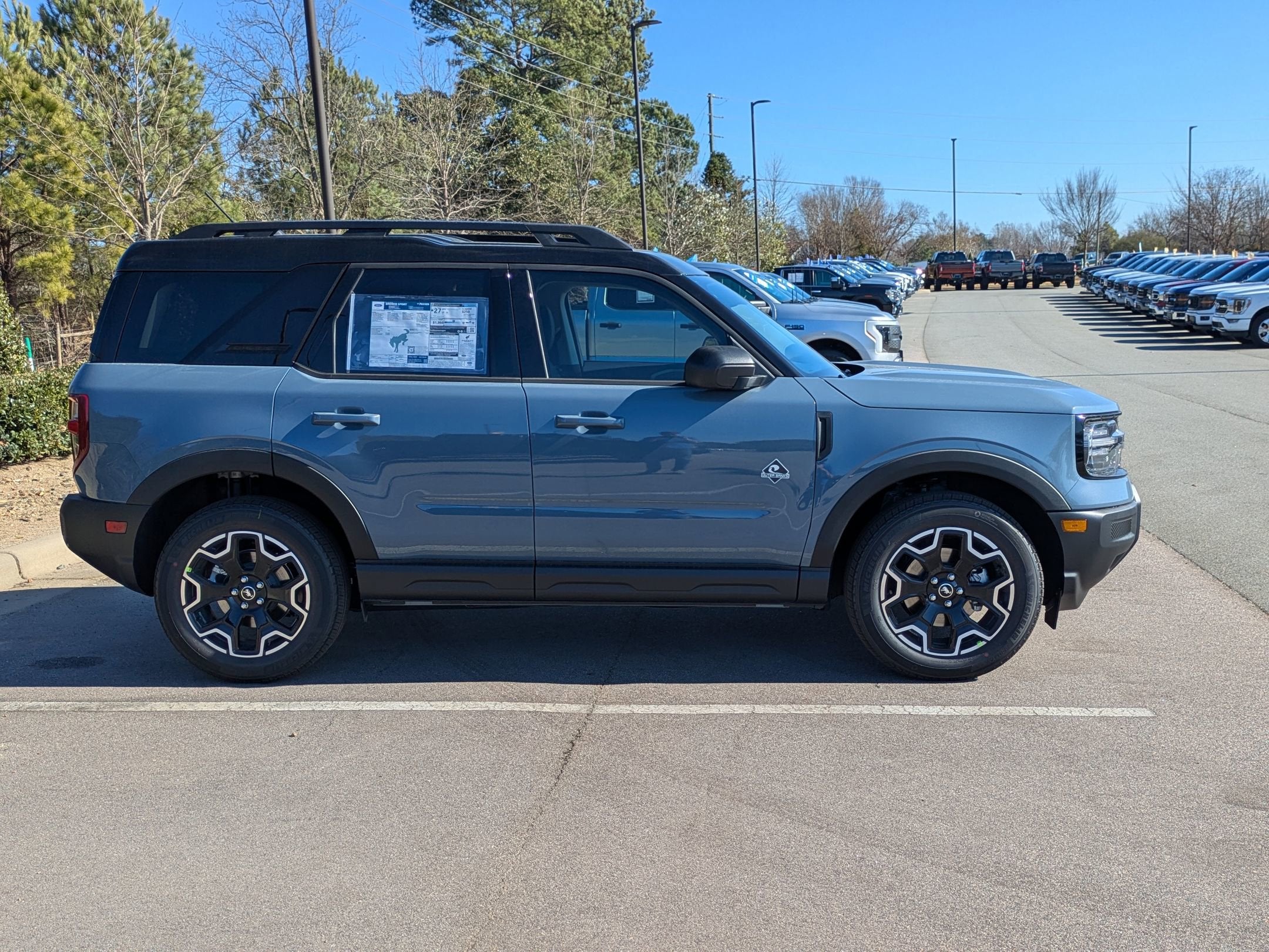 2025 Ford Bronco Sport Outer Banks