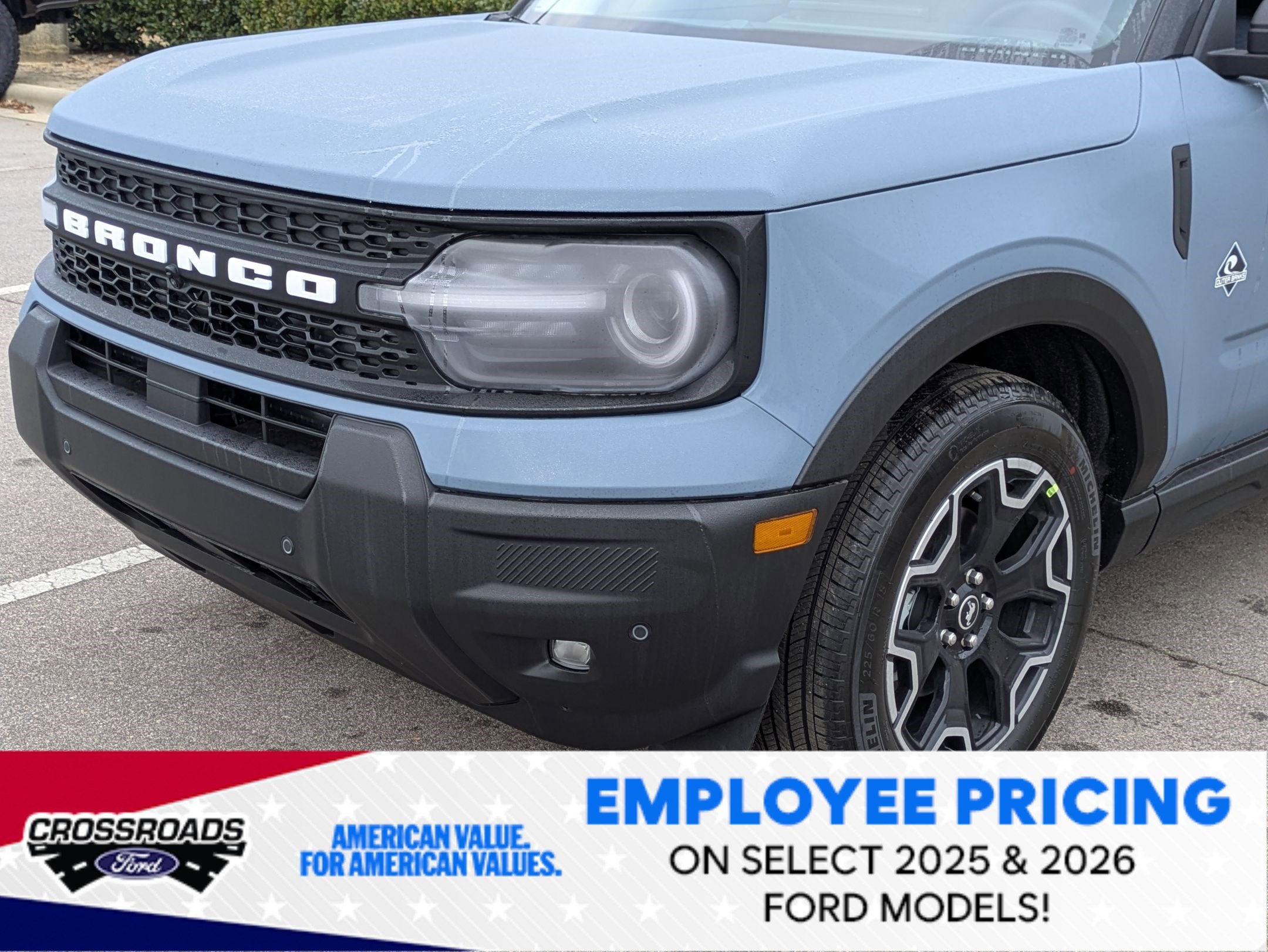 2025 Ford Bronco Sport Outer Banks