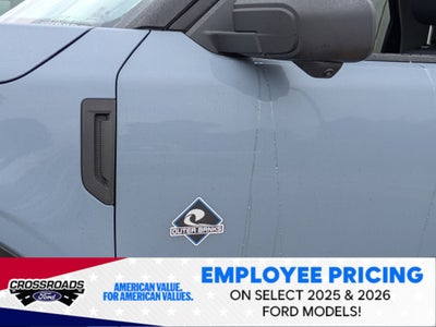 2025 Ford Bronco Sport Outer Banks