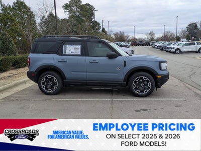 2025 Ford Bronco Sport Outer Banks