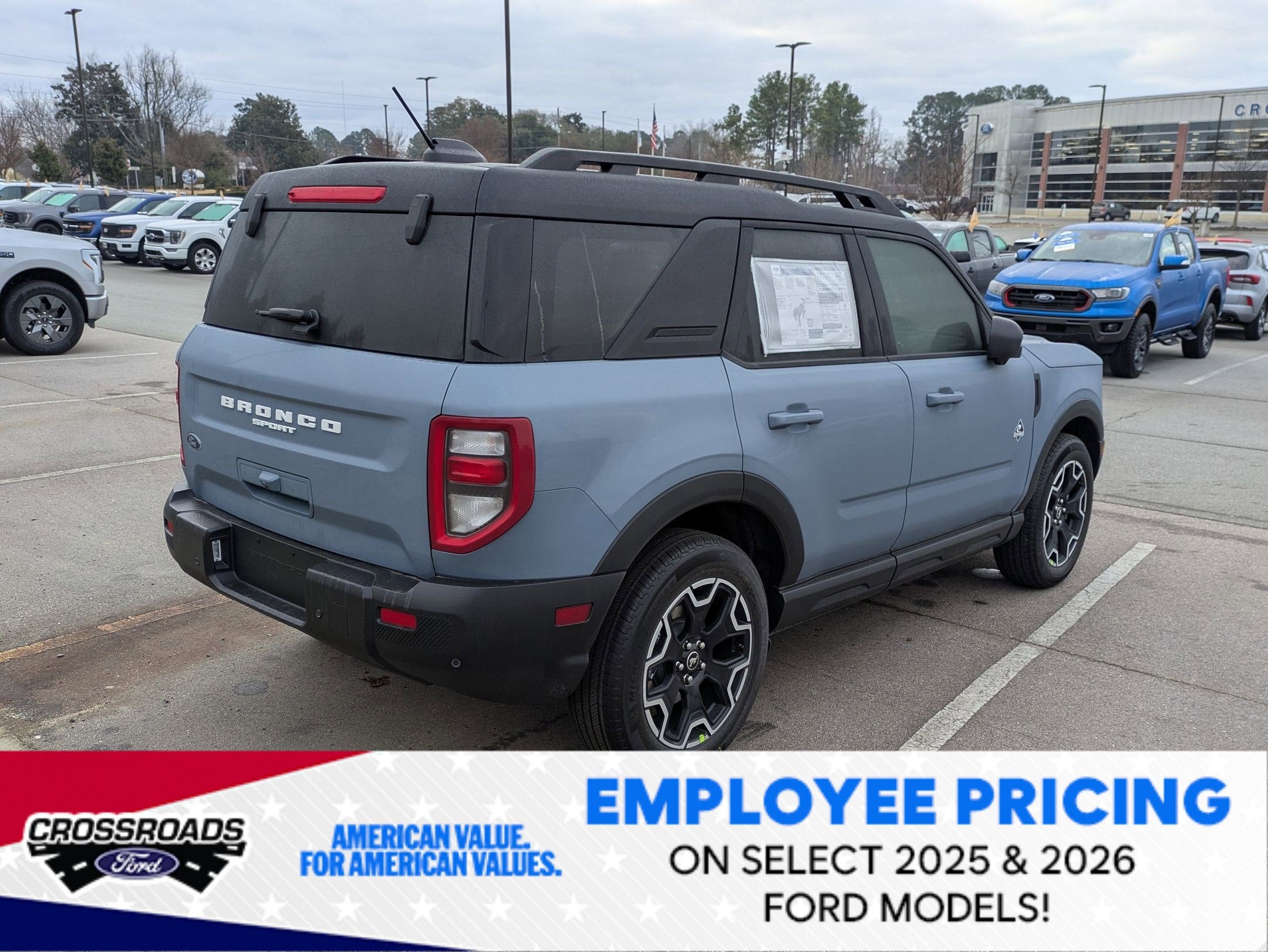 2025 Ford Bronco Sport Outer Banks