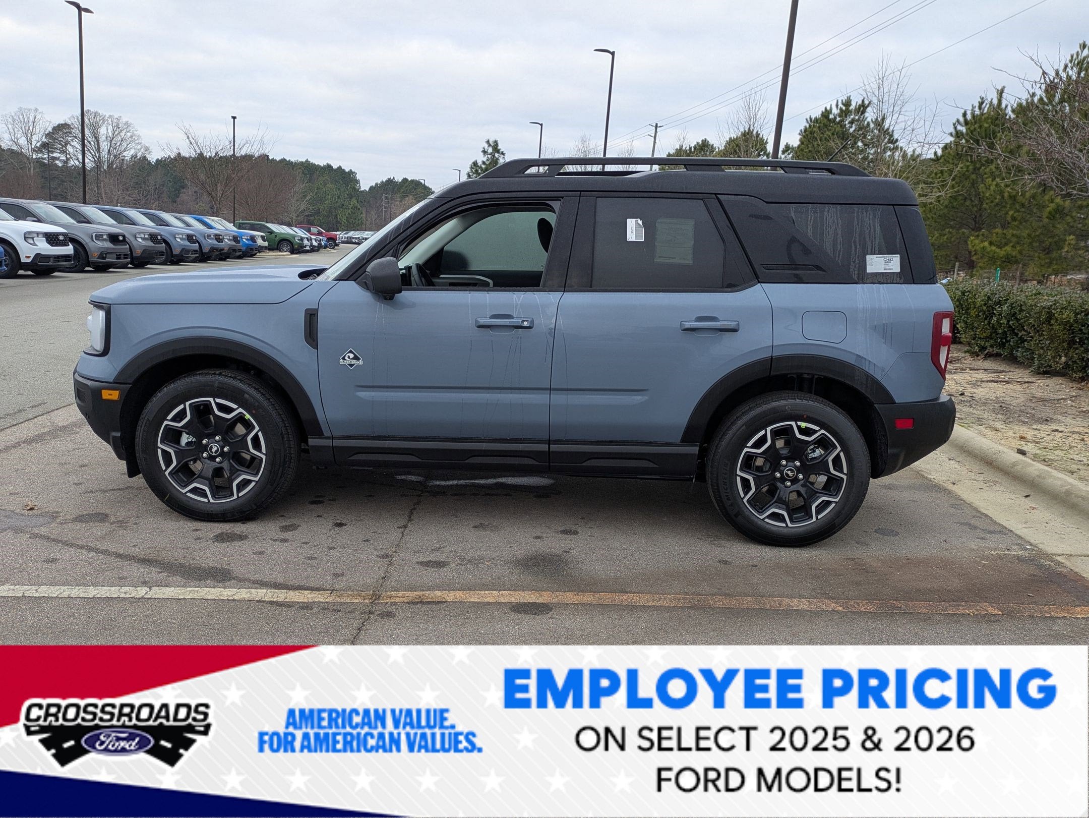 2025 Ford Bronco Sport Outer Banks