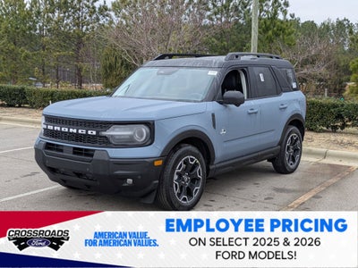 2025 Ford Bronco Sport Outer Banks