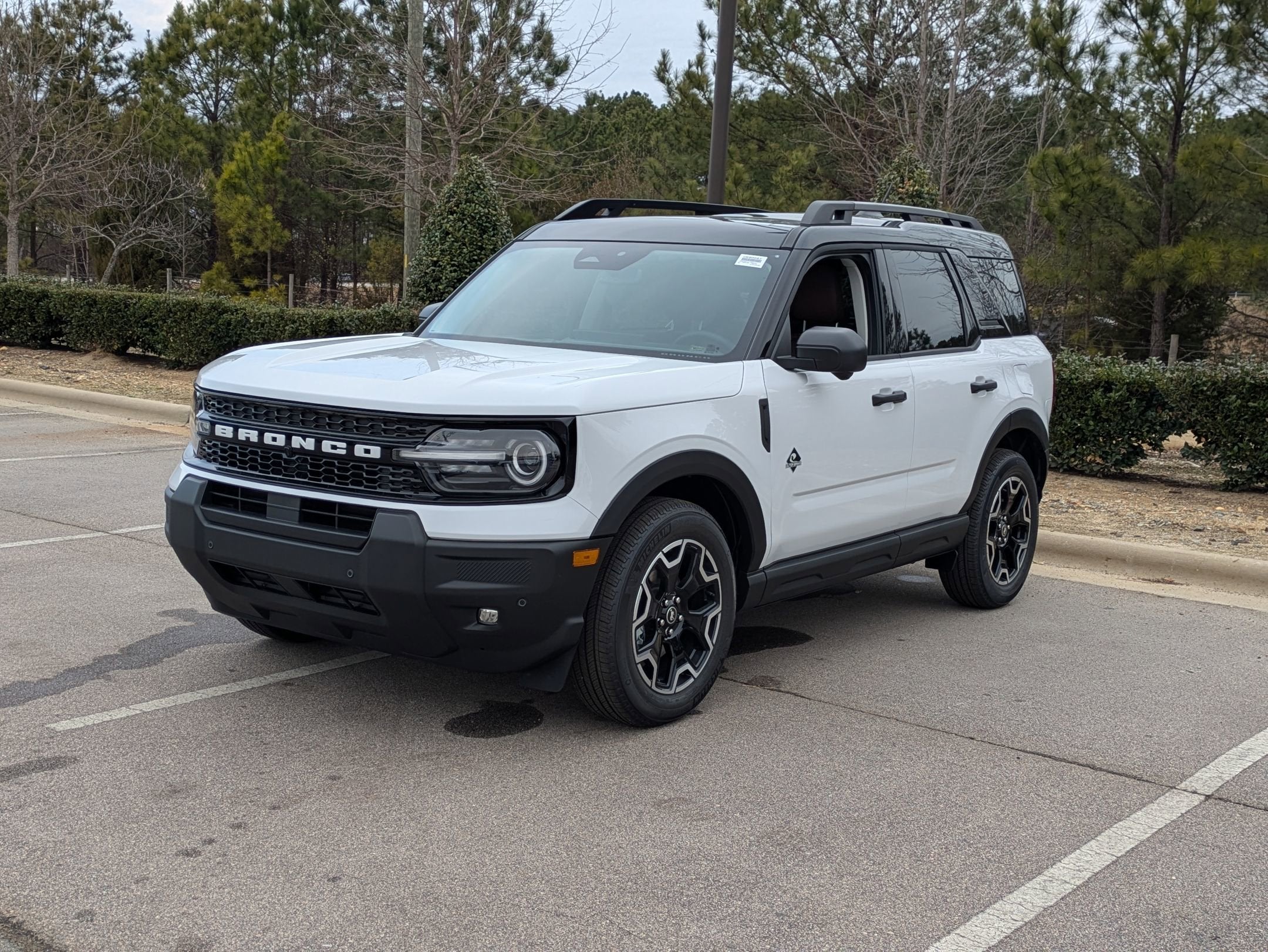 2026 Ford Bronco Sport Outer Banks
