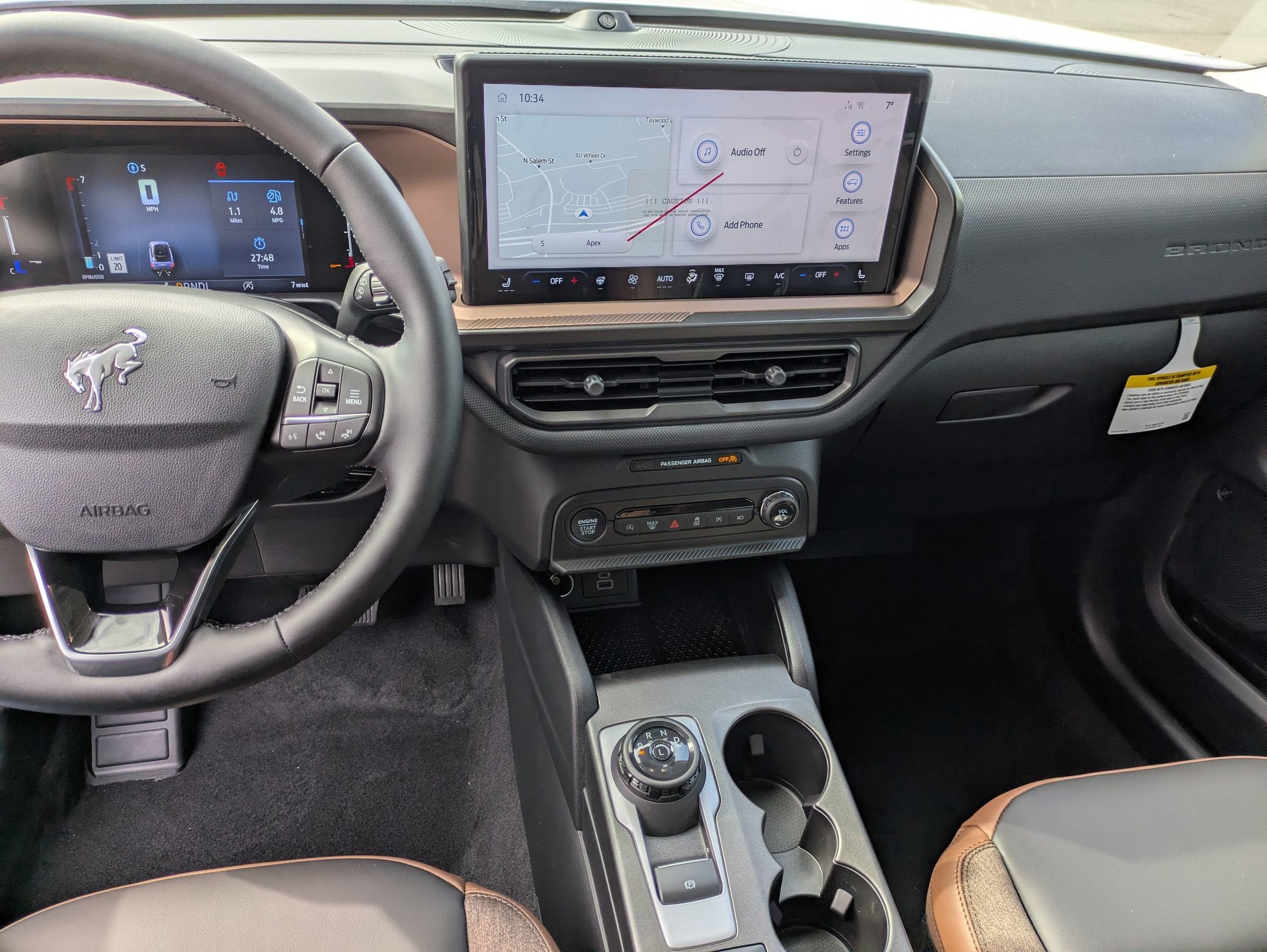 2026 Ford Bronco Sport Outer Banks