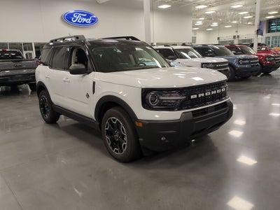 2026 Ford Bronco Sport Outer Banks - Crossroads Courtesy Demo