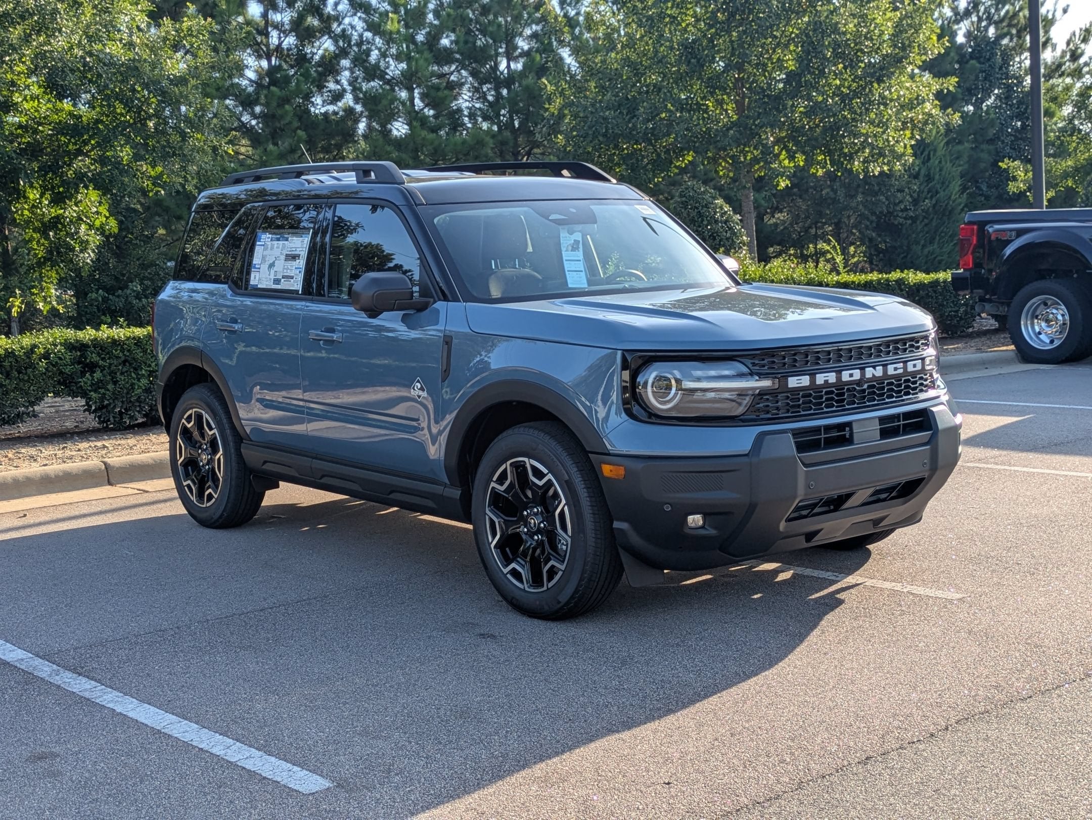 2026 Ford Bronco Sport Outer Banks