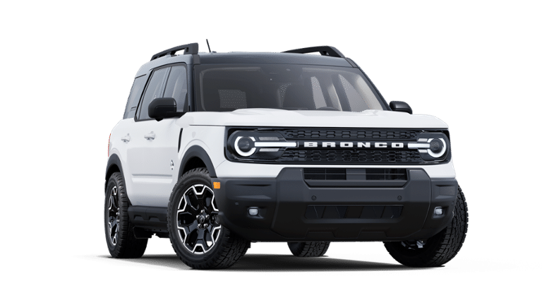 2025 Ford Bronco Sport Outer Banks - Crossroads Courtesy Demo