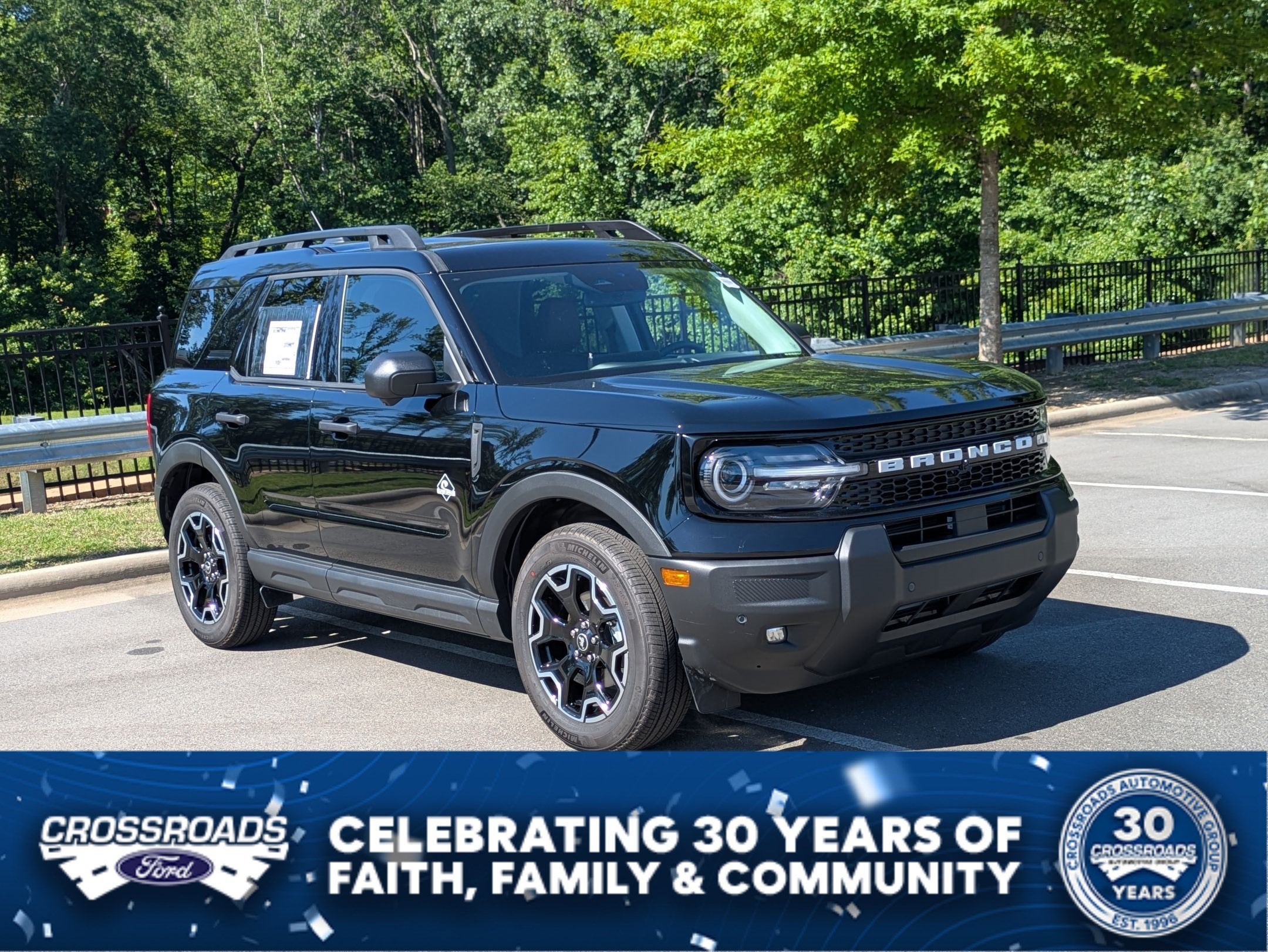 2026 Ford Bronco Sport Outer Banks - Crossroads Courtesy Demo
