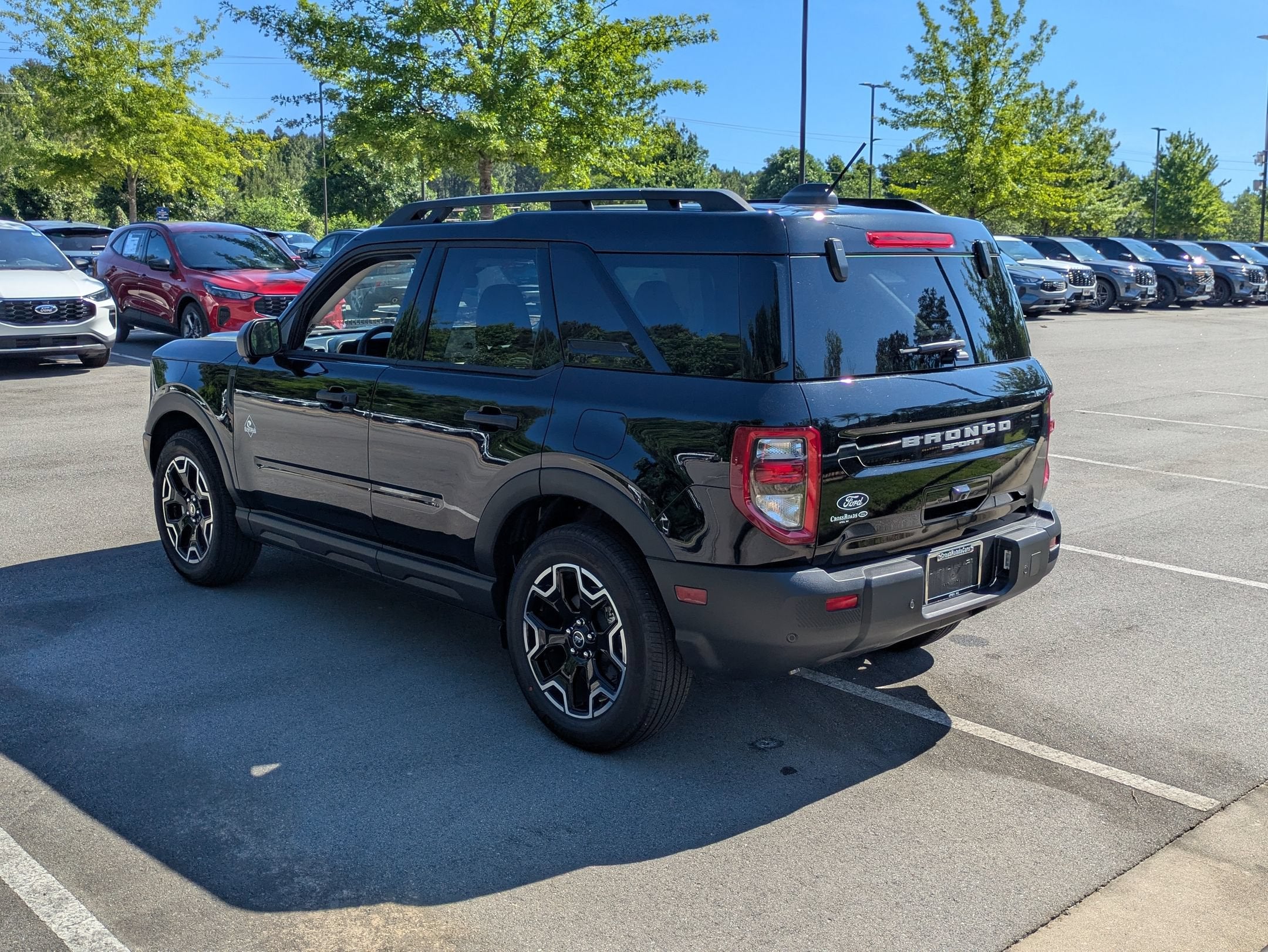 2026 Ford Bronco Sport Outer Banks - Crossroads Courtesy Demo