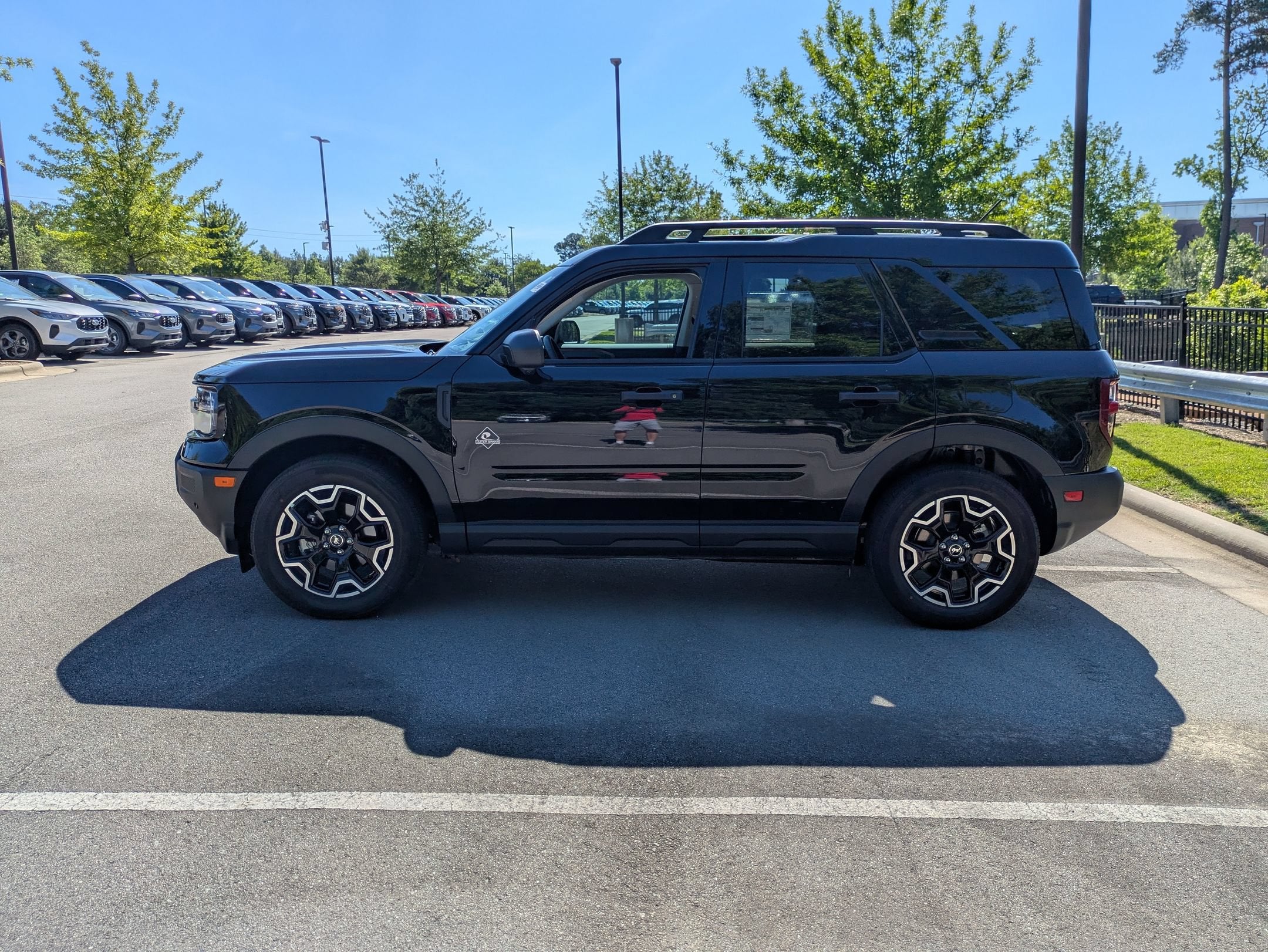 2026 Ford Bronco Sport Outer Banks - Crossroads Courtesy Demo