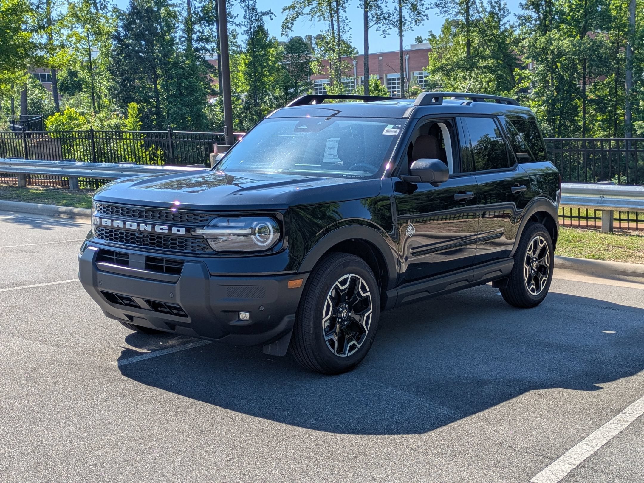 2026 Ford Bronco Sport Outer Banks - Crossroads Courtesy Demo