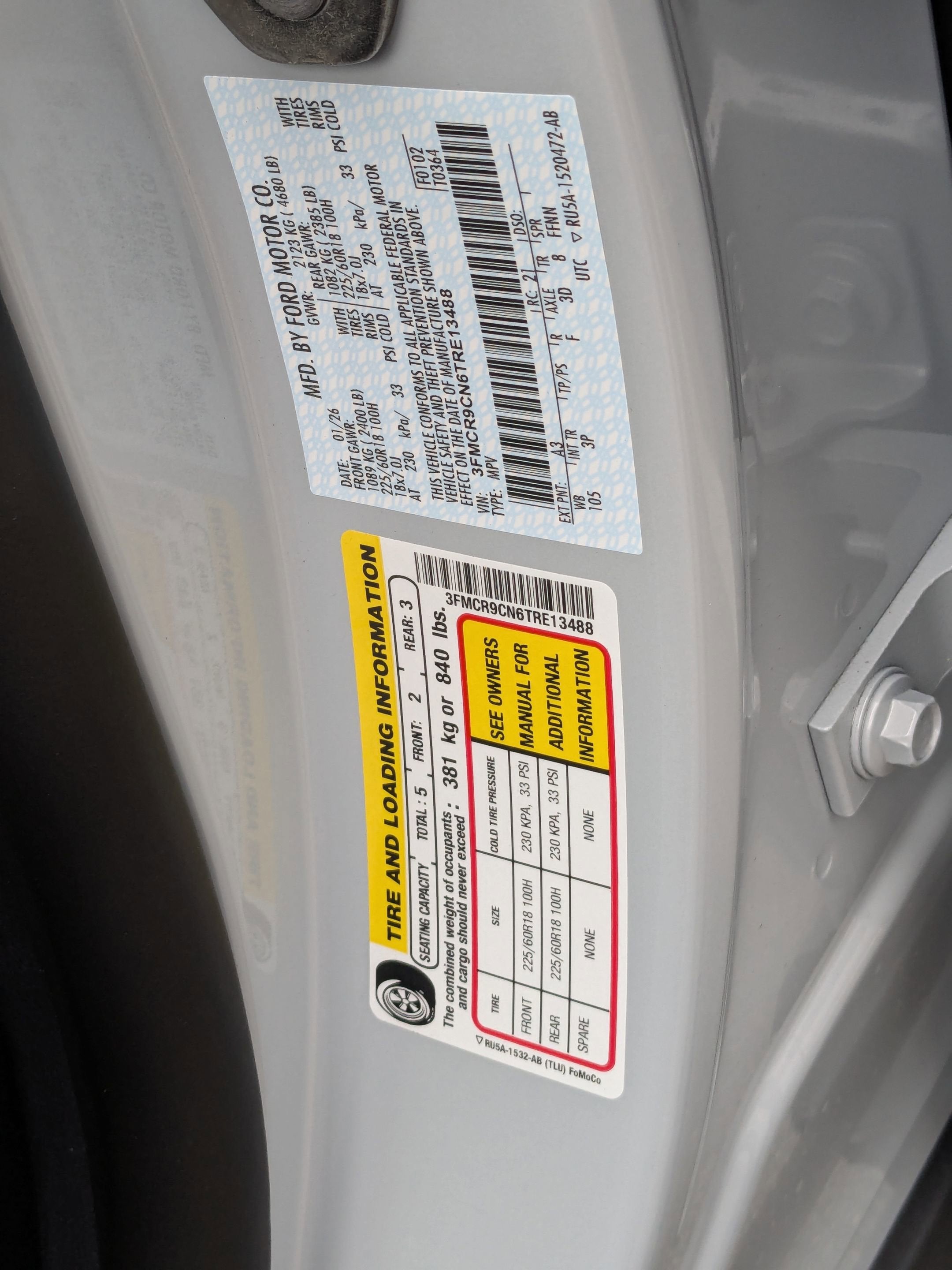 2026 Ford Bronco Sport Outer Banks