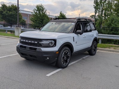 2026 Ford Bronco Sport Outer Banks