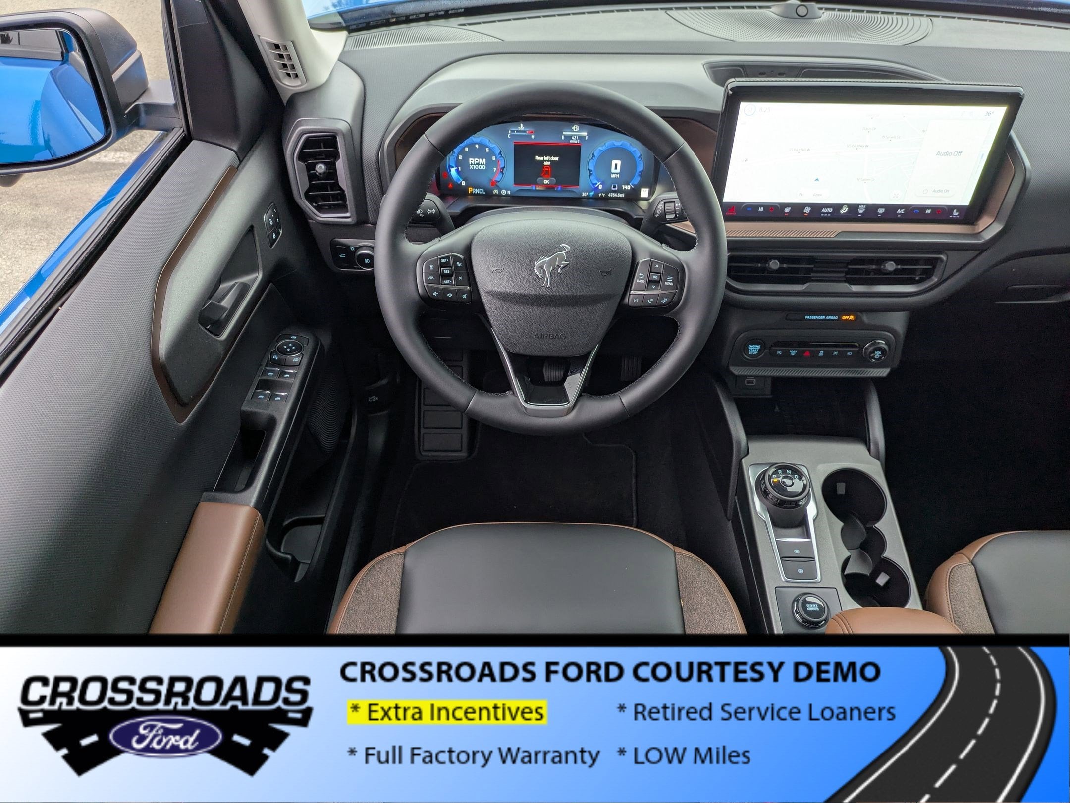 2025 Ford Bronco Sport Outer Banks - Crossroads Courtesy Demo