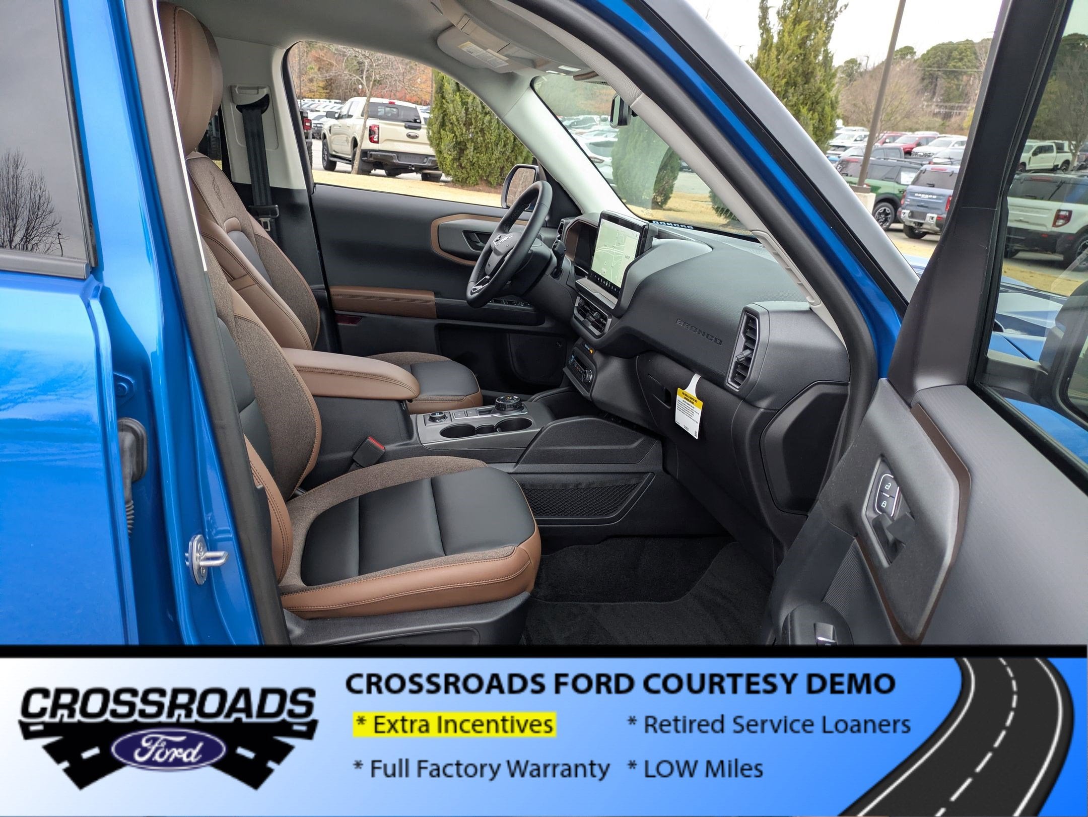 2025 Ford Bronco Sport Outer Banks - Crossroads Courtesy Demo