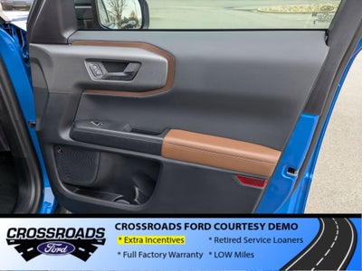 2025 Ford Bronco Sport Outer Banks - Crossroads Courtesy Demo