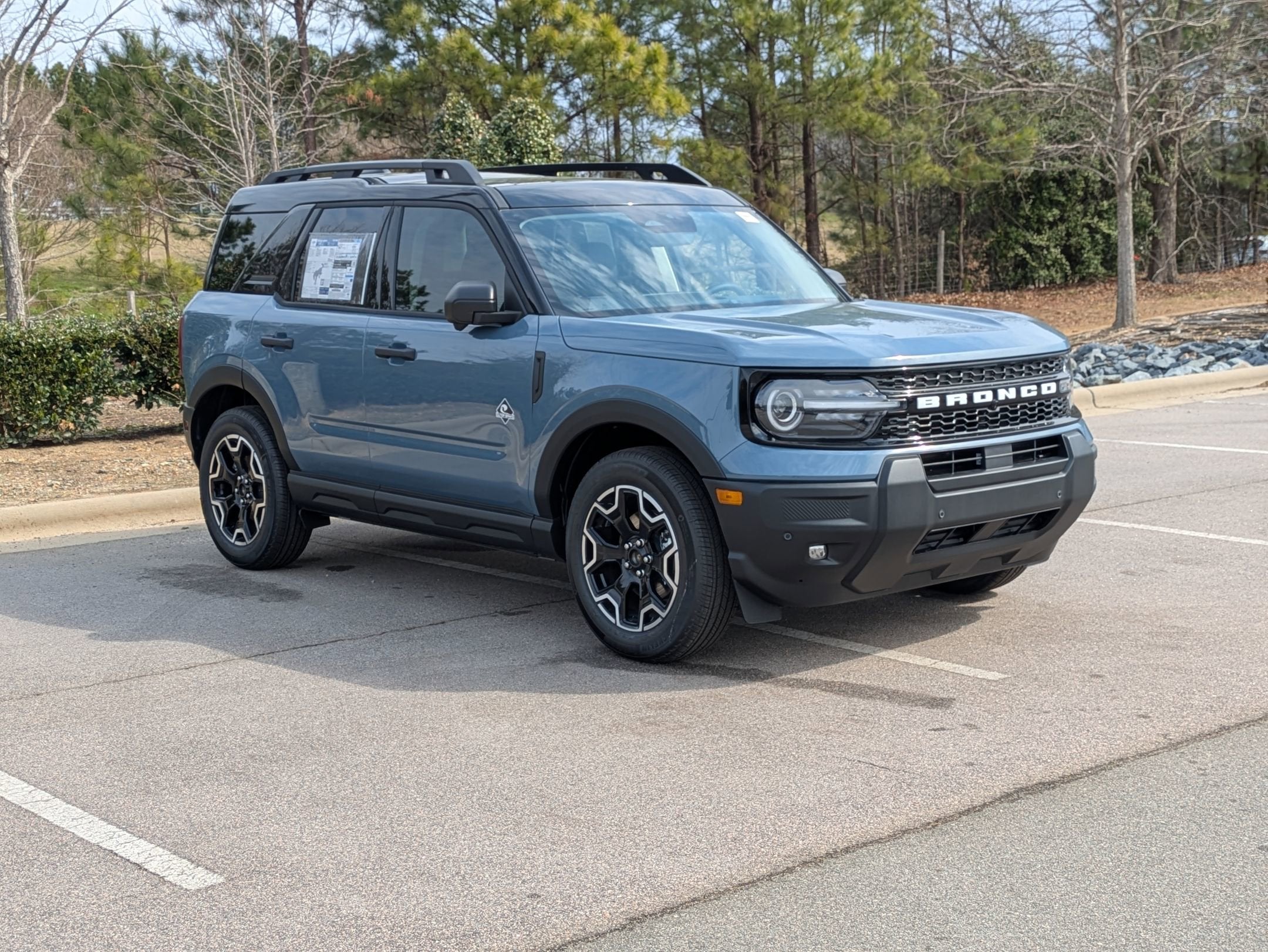 2026 Ford Bronco Sport Outer Banks