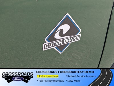 2025 Ford Bronco Sport Outer Banks - Crossroads Courtesy Demo