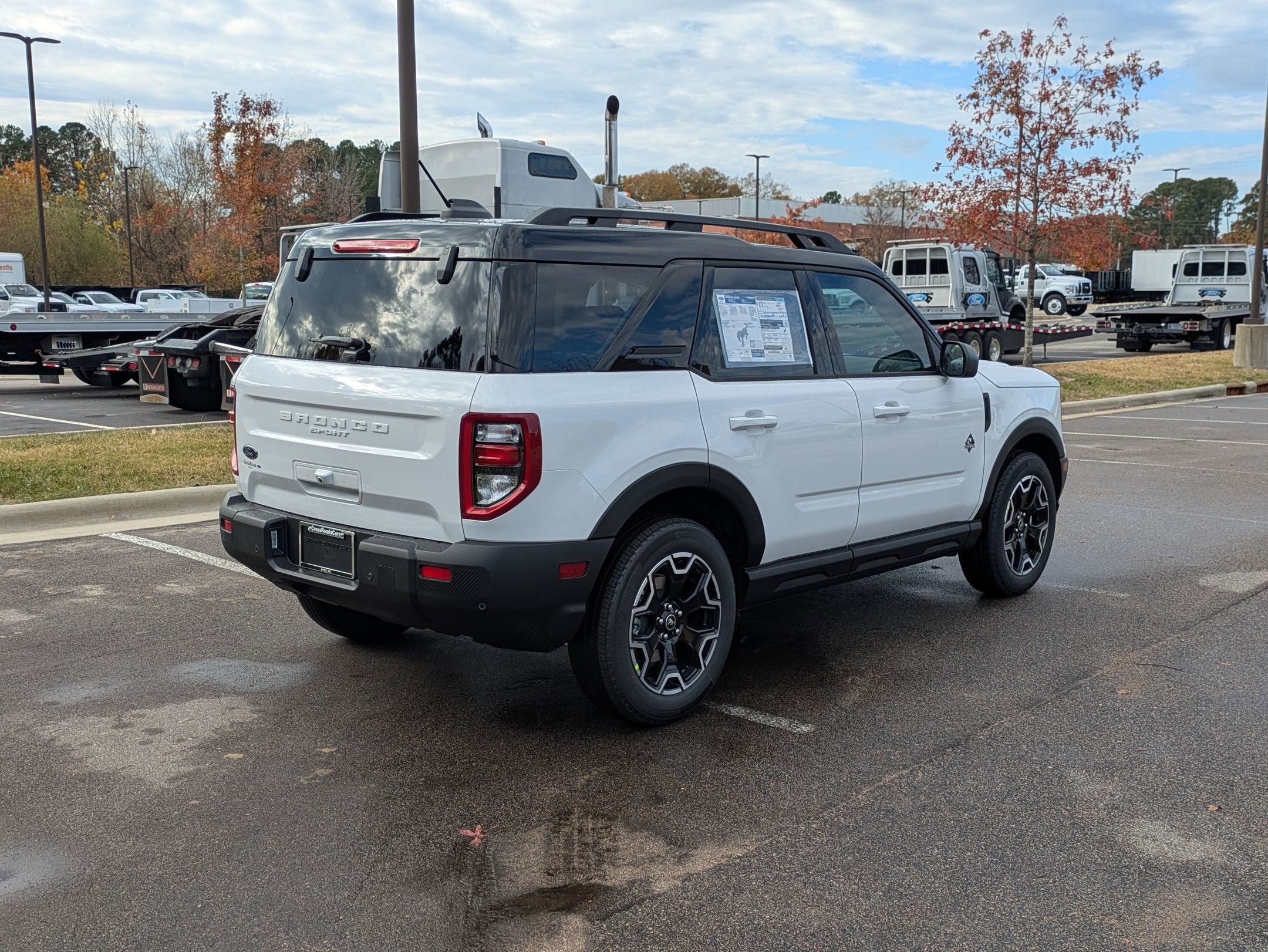 2025 Ford Bronco Sport Outer Banks