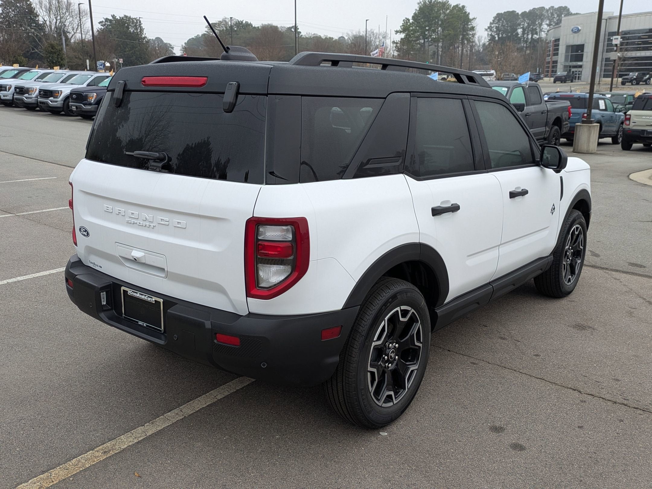 2026 Ford Bronco Sport Outer Banks