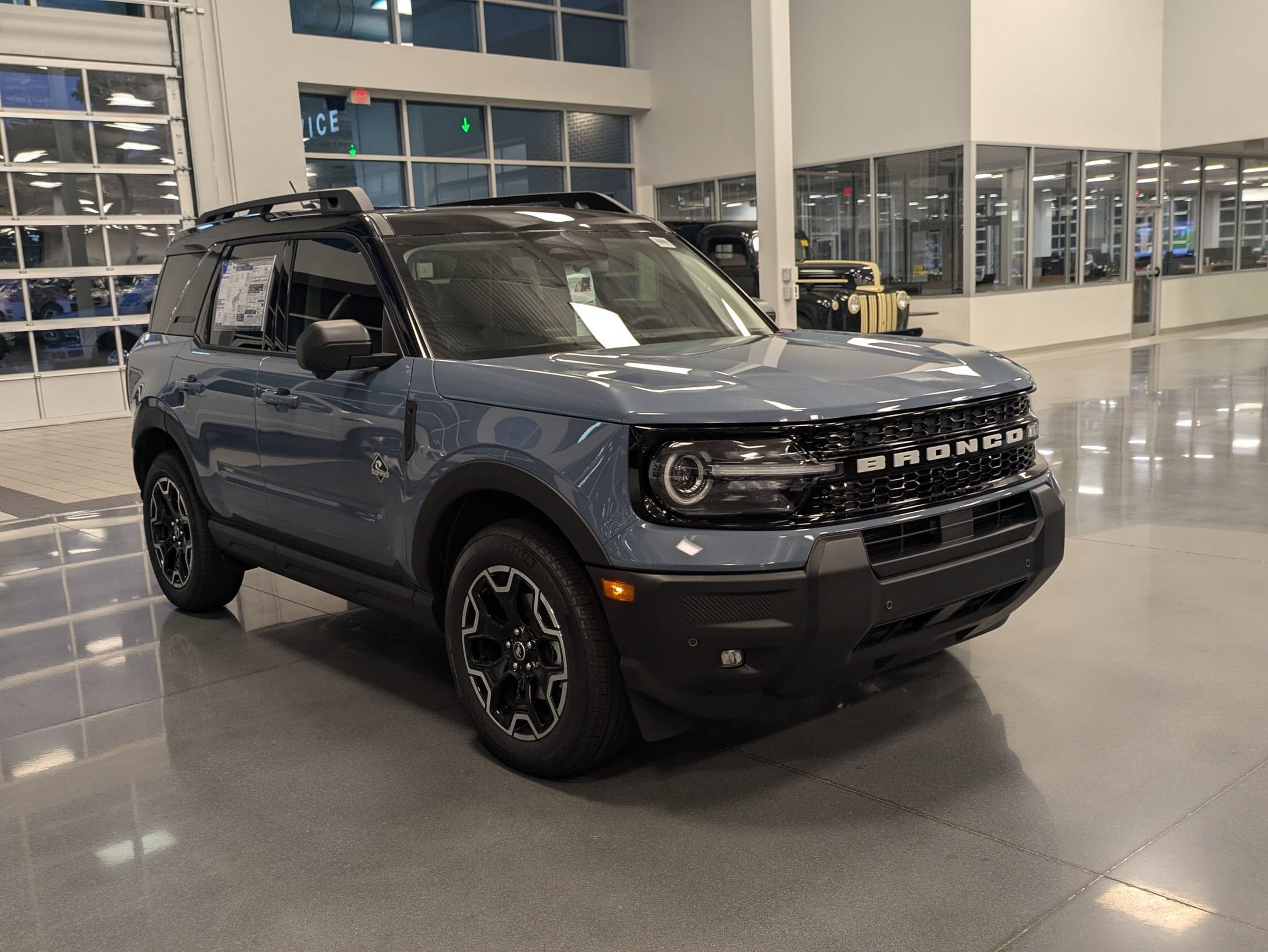 2026 Ford Bronco Sport Outer Banks