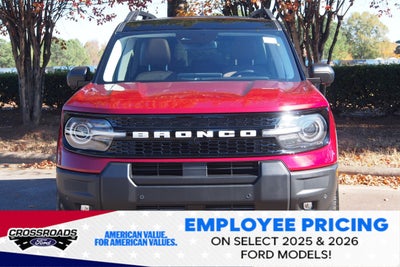 2025 Ford Bronco Sport Outer Banks